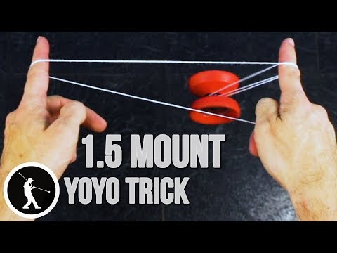 Learn the 1.5 Mount Yoyo Trick - AKA One-and-a-Half Side Mount