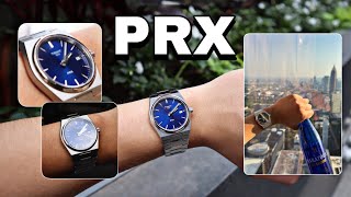 Why the Tissot PRX Might Be the Perfect Everyday Watch – Unboxing & Review