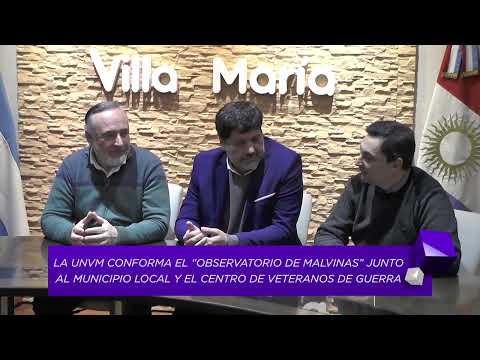 La UNVM, Municipalidad y Centros de Veteranos conformaron el Observatorio de Malvinas