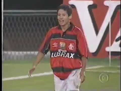 Flamengo 4x1 Corinthians - Brasileiro 1998 (Globo)