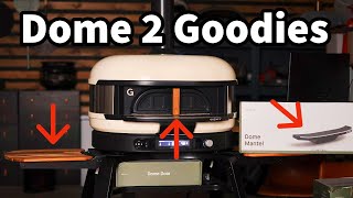 Gozney Dome Gen 2 Accessories Full Review | Mantel, Door, and Stand