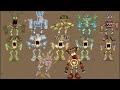 All Epic Wubbox At Once My Singing Monsters