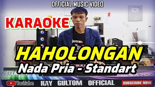 Download lagu KARAOKE HAHOLONGAN - NADA STANDART PRIA ES = DO mp3