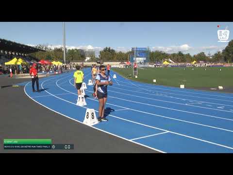 Boys U13 & U16 MC 200m TF 2: 2021 Commonwealth Bank State Track and Field Championships // LAVicTV