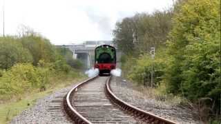 preview picture of video 'North Tyneside Steam Railway 06/05/2012 (2)'