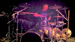 Sleepwave &quot;Rock and Roll is Dead and So Am I&quot; - Daniel Rubin drumming