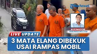 Polisi Ringkus 3 Matel Rampas Pajero di Mojokerto, Korban Diteror hingga Terima Ancaman Kekerasan