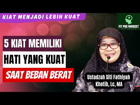 MINDER & MERASA GAGAL? Cara Ubah Insecure Jadi Sukses Jalur Langit | Ustadzah Siti Fathiyah Khotib