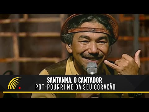 Me Dá Meu Coração - Santanna O Cantador