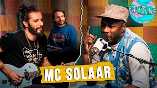 Fanzine : MC Solaar reprend Gainsbourg, Gazo et un de ses titres avec Waxx &amp; C.Cole