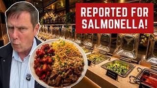 This Buffet Was Reported For Food Poisoning in 2024! I Reviewed It!