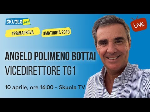 Maturità 2019: scopri il totoesame del Vicedirettore del Tg1