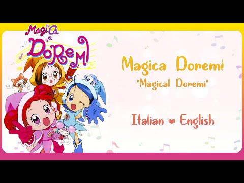 Magica Doremì - Cristina D'Avena [ITA/EN Lyrics]