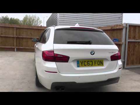 BMW 5 SERIES 530d M Sport 5dr Step Auto U20757