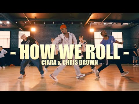 How We Roll Ciara & Chris Brown - Alexander Chung Choreography