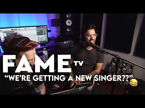 WE'RE GETTING A NEW SINGER?? - FameTV - S2 - E12