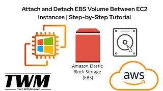 Download the video "How to Detach & Attach EBS Volume Between Windows EC2 Instances in Amazon Web Services (AWS)"