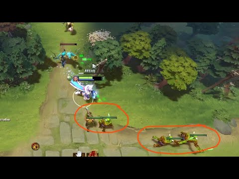 Topson playing support and pulling half creeps!