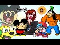 Friday Night Funkin Vs MOKEY MOUSE Sr Pelo Mokey S Show FNF Mods 79
