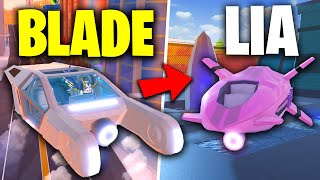 The Secret BLADE in Roblox Jailbreak That Nobody Unlocks...