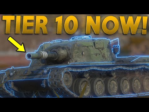Dieser Panzer ist jetzt T10! KPZ 70
