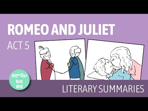 Romeo and Juliet Act 5 Summary