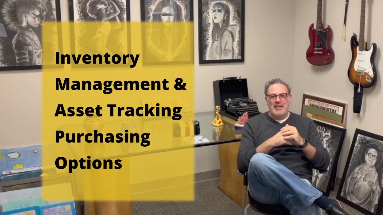 Inventory Management and Asset Tracking Purchasing Options - Inventory System and Asset Tracking
