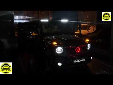 2021 Mercedes AMG G 63 P720   Ultra G Class from MANSORY!