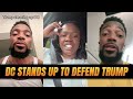 Black People Are Standing Up To Defend Trump