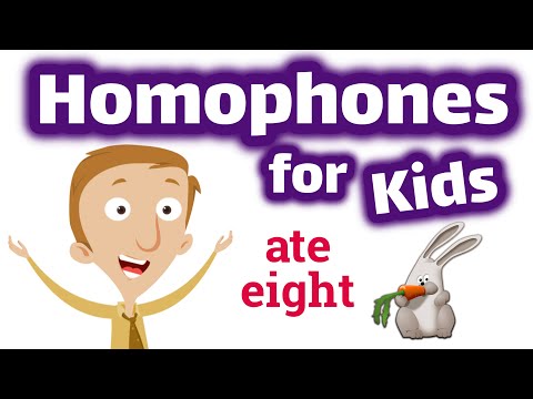 Homophones for Kids