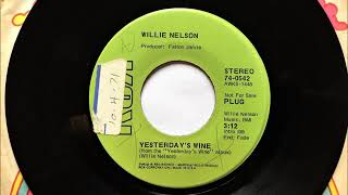 Yesterdays Wine , Willie Nelson , 1971