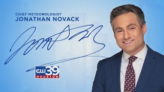 CW39 Chief Meteorologist Jonathan Novack