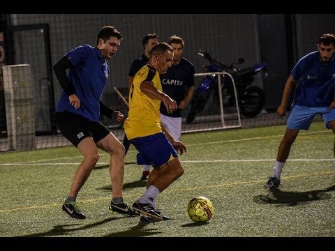 10.09.2018 - II Liga A - iCar vs. Capita