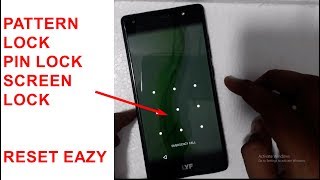 LYF Water F1S LS 5201 Hard Reset And Phone Lock Reset Eazy Work HD