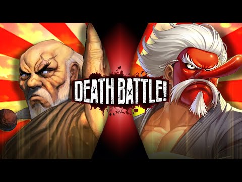 Gouken vs Mr. Karate (Street Fighter vs King of Fighters) Fan Made Death Battle Trailers