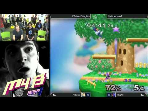 MyB Melee Singles Bracket - Splice vs Atticus