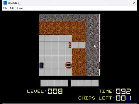 Chips Challange 1 Level 8 By Rick Gaming