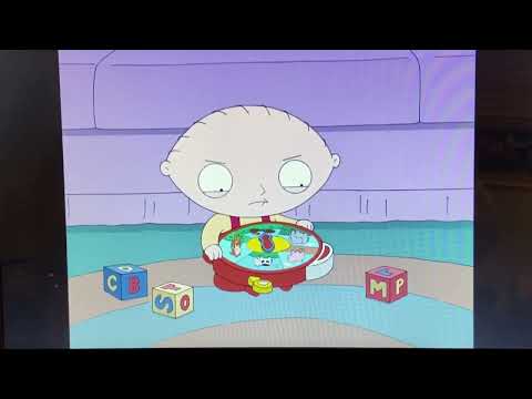 Stewie & his European See ‘n’ Say -Family Guy