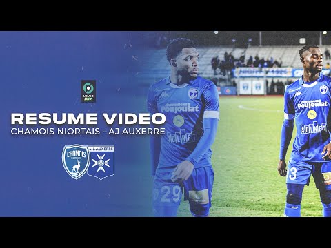 J25 : Chamois/Auxerre, le résumé vidéo