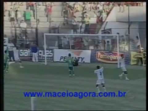 ASA 3x2 Murici - 1º jogo - Final 2ª Fase - Campeonato AL 2010