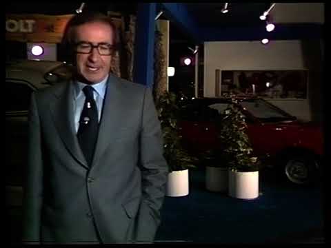 1970s Cars | Earls Court motoring show | Drive in | 1976