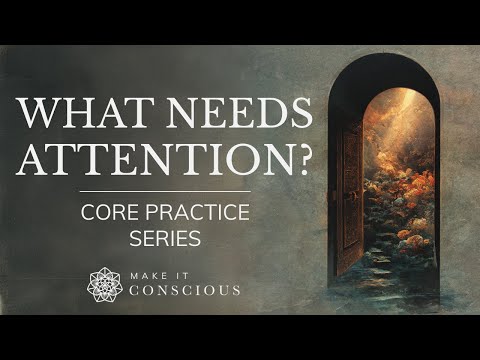 What Needs Attention? Guided Active Imagination Exercise | Core Practice Series | Carl Jung's Method