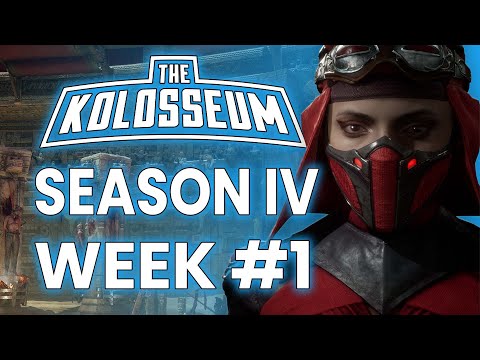 Kolosseum Season 4 Week 01: Mortal Kombat 11 Top 8
