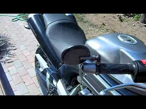 Yamaha MT-01 getting CRG hindsight LS mirrors