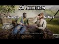 The Story Of Mr Black And Mr White All Outcomes The Ties That Bind Us Red Dead Redemption 2