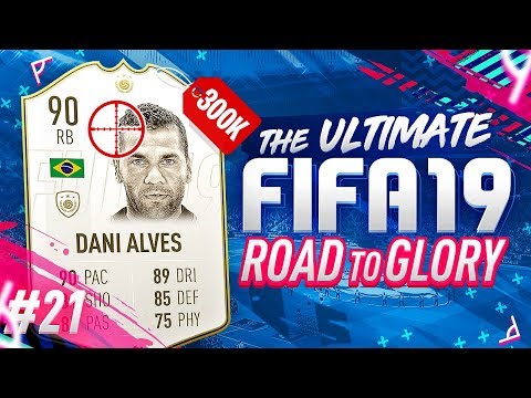INSANE ICON SNIPE!!! *400K PROFIT* & FB DANI ALVES SBC! RTG EP21