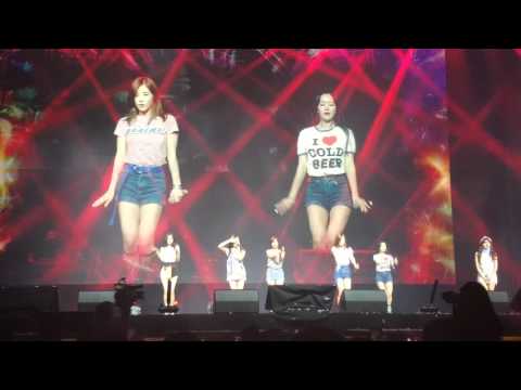 [FANCAM] 160402 Apink - Cat at Pink Memory Day in Singapore