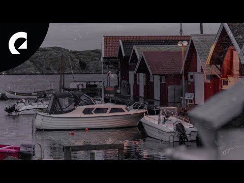 They Dream By Day - Evening at Djupvik Harbour