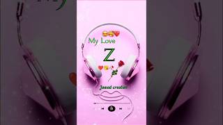 Z Name Love&Romantic Video statusZ Name Tiktok