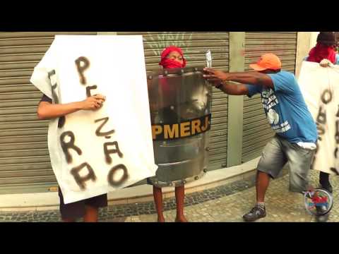 Sind-Justiça Informa - manifestação em 09 02 2017